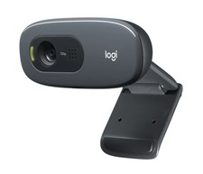Logitech C270 Webcam, HD 720p