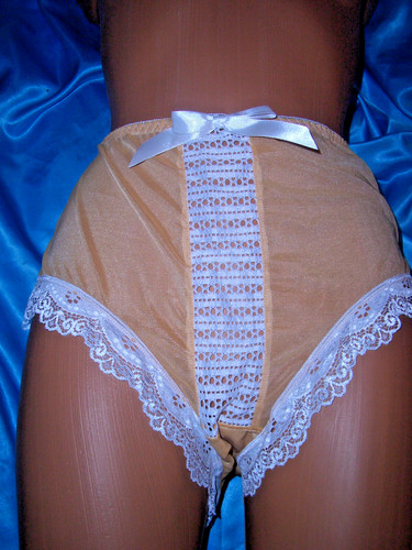 Sexy transparentes sissy nylon - transparentes,