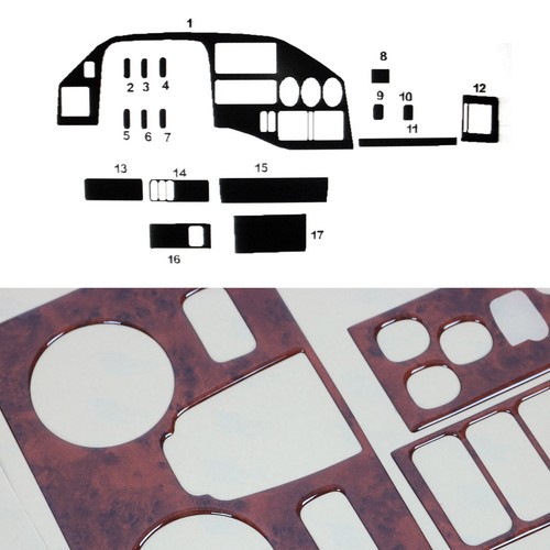 Innenraum dekor cockpit für - dekor,