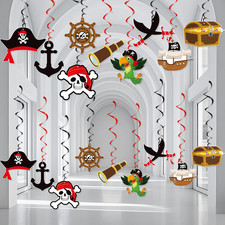 Piraten Party Deko Set 36