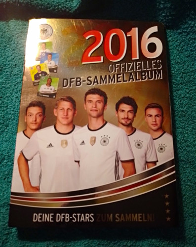 Offizielles dfb sammelalbum - offizielles, dfb-sammelalbum