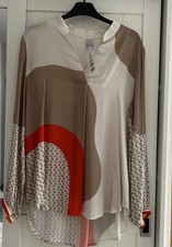 🌸 Liberty Bluse Damen Größe L (44) – Modernes Design – Neu mit Etikett