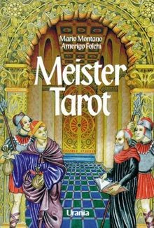 Meister tarot buch mit - tarot, (set):