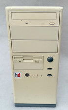 Vintage Retro DOS Computer - PC Intel Pentium MMX 166MHz, 32MB RAM