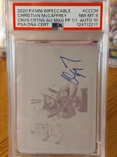 Christian McCaffrey 2020