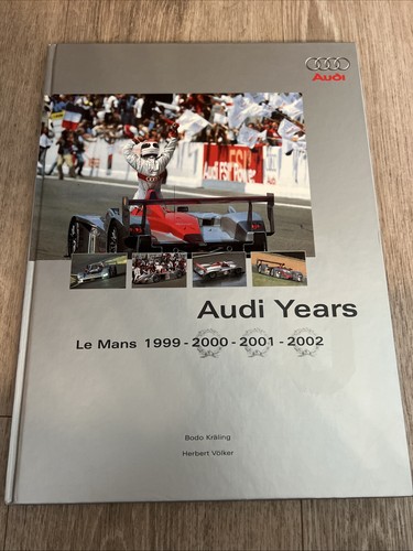 Buch audi years - audi, le