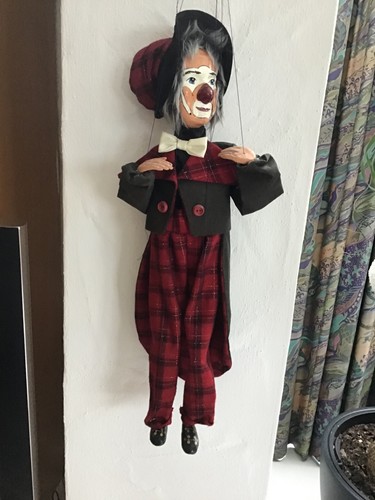 Marionette clown 70 cm - ",