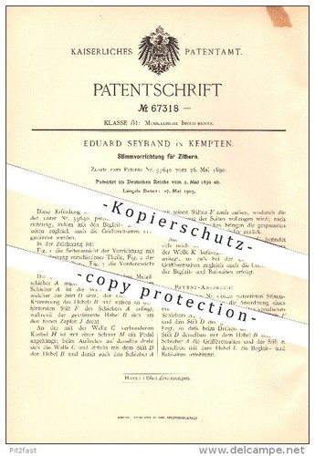 Original patent eduard - -,