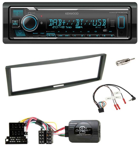 Kenwood bluetooth lenkrad dab - lenkrad,