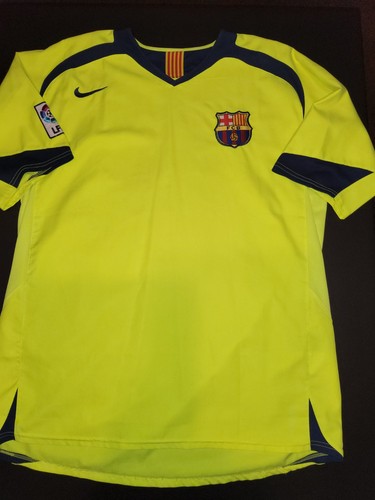 Barcelona trikot 2005 2006 - barcelona,