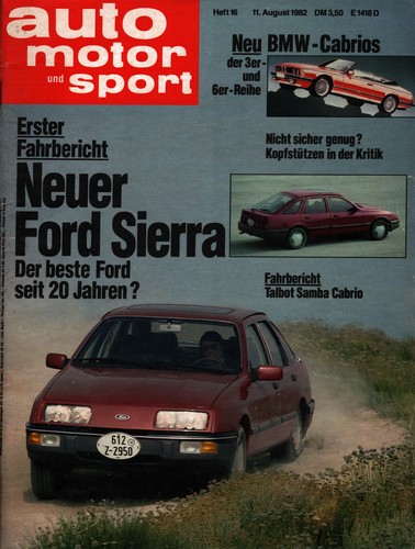 Zeitschrift auto motor - zeitschrift,