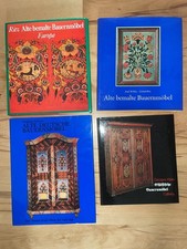 BAUERNMÖBEL 4 schöne Bücher