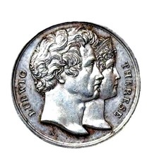 Bayern Medaille von Neuss 1830