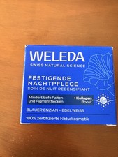 Weleda festigende Nachtpflege