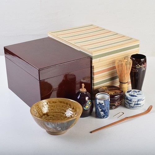Japanische teezeremonie set - japanische,