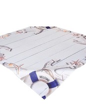 Tischdecke maritim meer - tischdecke,