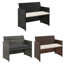 2-Sitzer Gartensofa Garten