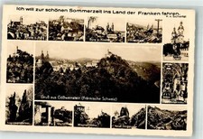 39771921 - 8556 Goessweinstein Kirche Burg Wallfahrtskirche Wagner Hoehe