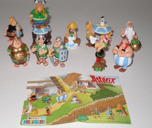 Komplett satz asterix und die - komplett, "asterix