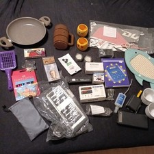 Flohmarktkiste aus Sammlung Konvolut Trödel Flohmarkt über 30 Teile 