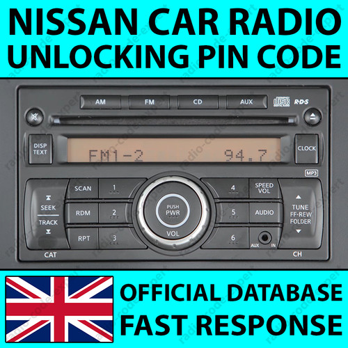 Nissan radio entsperr pin - nissan,