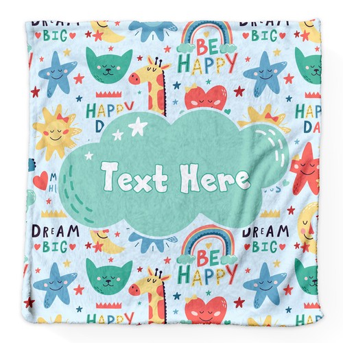 Dream big personalisiert - dream,