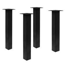 4er Set Tischbeine 80/80 Tischgestell Fabrik Loft Tischkufen Tisch Esstisch