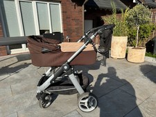 Kinderwagen Teutonia Cosmo 09 mit Fashion Tragetasche und Buggysi