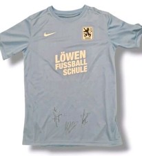⚡TSV 1860 München Trikot Gr XL  Löwen Fussballschule+ Unterschriften sign Top⚡