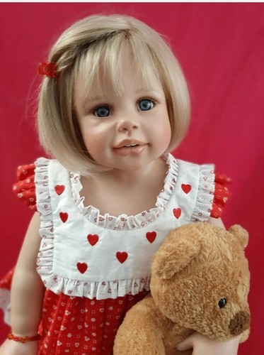 Künstlerpuppe isabel von - künstlerpuppe,