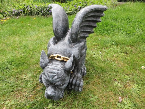 Gargoyle dekofigur figur - dekofigur,