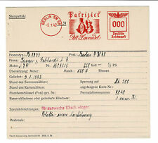 Tracht Biedermeier 1942 Patrizier Alt Lavendel AFS Archivkarte Unikat  