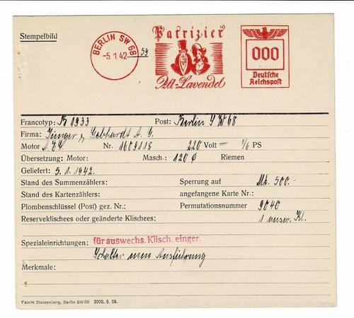 Berlin 1942 tracht biedermeier - berlin,