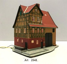 Kibri B-8146 H0 Bauernhaus mit Scheune, mit Beleuchtung, 1:87, sehr selten & RAR