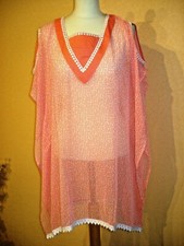 Dünne Tunika,Strandkleid
