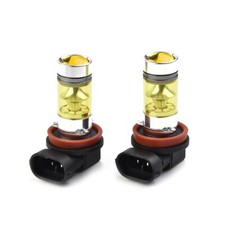 2x H11 H8 LED gelbe