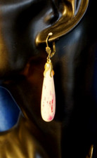 Earrings stud dangle gold - stud,