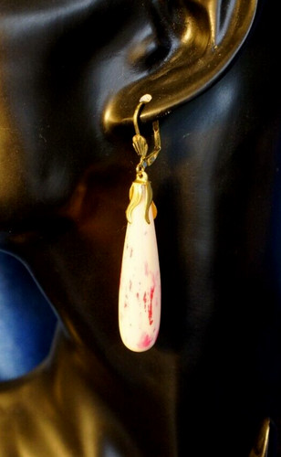 Ohrringe stecker hänger gold - ,