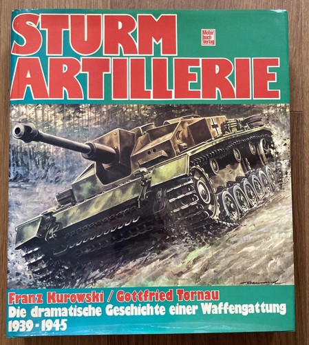Kurowski sturmartillerie 1939 - kurowski,