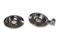 Chrom Klangregler für BMW Radio Autoradio Bavaria Blaupunkt Dortmund Frankfurt