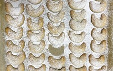 Selbstgebackene Kekse