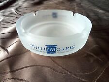 Werbe Aschenbecher Philip Morris sammeln selten Geschenk 14,5cm