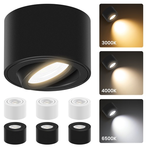 Led aufbauspots dimmbar - led,