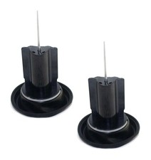 2x Vergaser-Vakuummembran