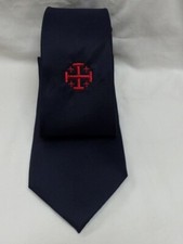 Einfache Blaue Krawatte Ritter