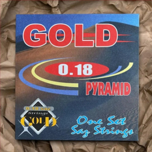 Kisa sap pyramid - tel, saz