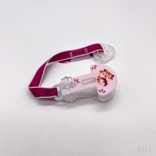Mam Clip & Cover Fb1B9Bo001.Fib Kette mit Schnullerhalter, Pink #B11