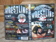 UWF Wrestling DVD Super Champs 1 deutsch WWE wXw DWA GWF WCW TNA NWA USWA AWA
