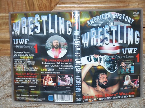Uwf wrestling dvd super - dvd, champs
