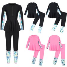 Mädchen Burkini Kinder